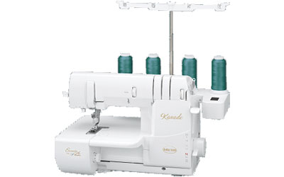 カバーステッチミシン